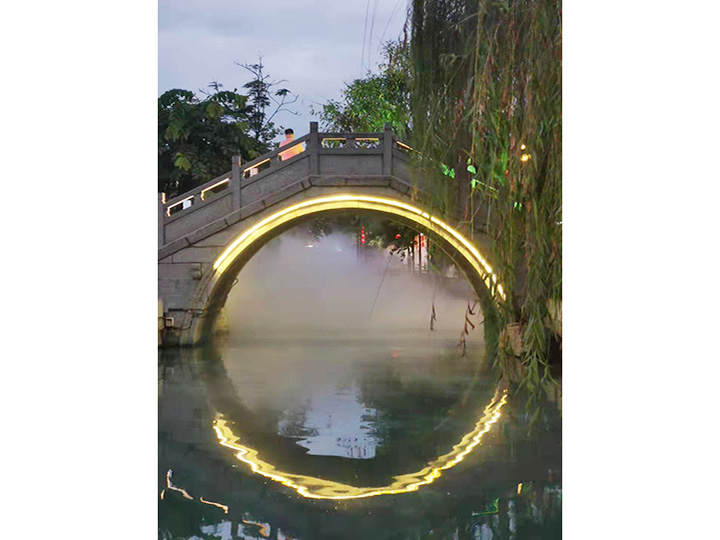 景觀細霧